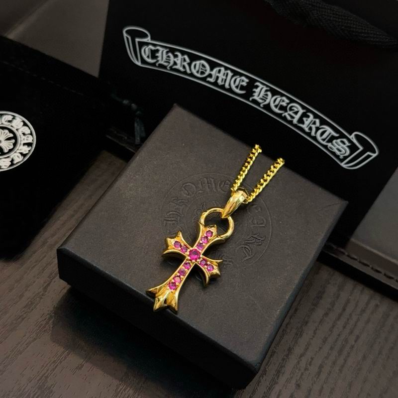Chrome Hearts Necklace 03yxs286 (2)