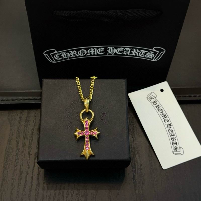 Chrome Hearts Necklace 03yxs286 (3)