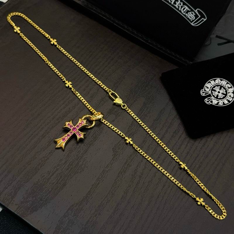 Chrome Hearts Necklace 03yxs286 (4)