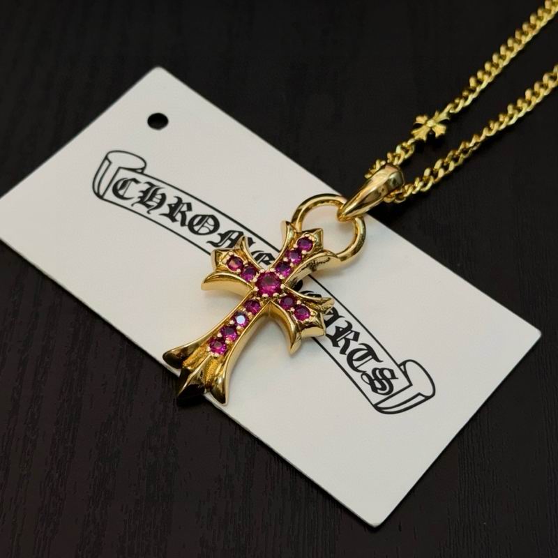 Chrome Hearts Necklace 03yxs286 (7)