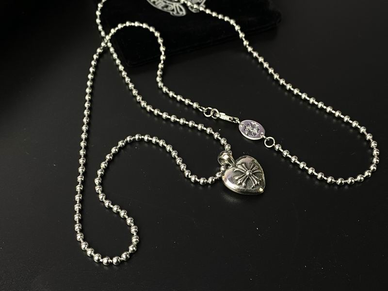 Chrome Hearts Necklace 03yxs287 (2)