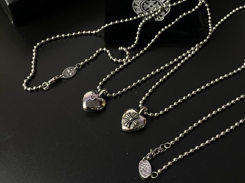 Chrome Hearts Necklace 03yxs287 (3)
