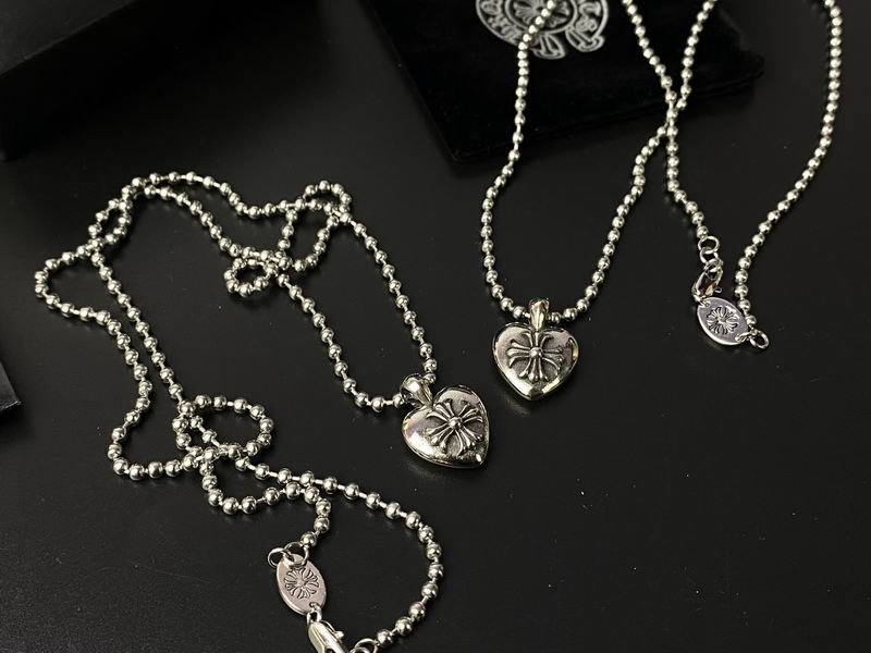 Chrome Hearts Necklace 03yxs287 (4)