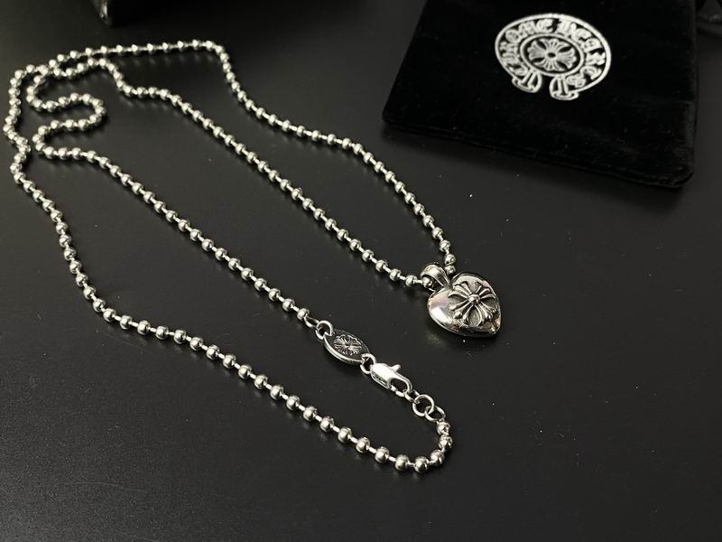 Chrome Hearts Necklace 03yxs287 (6)