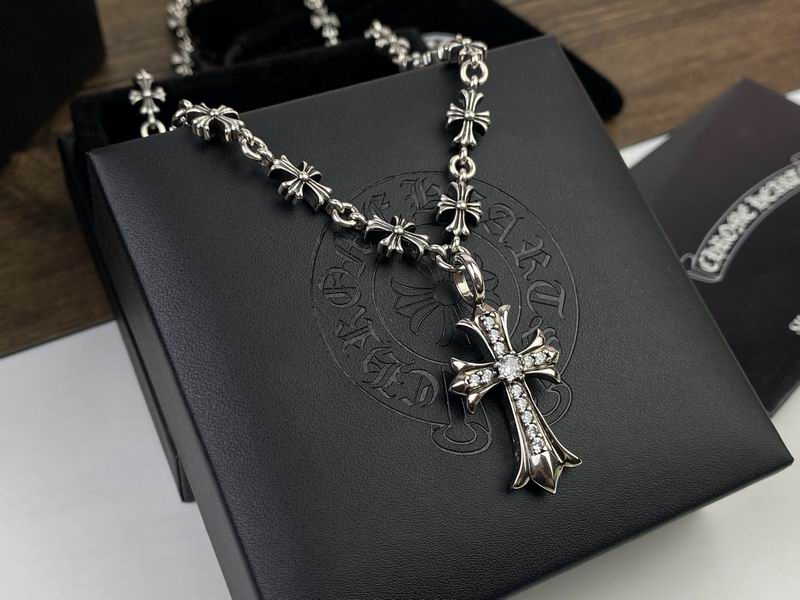 Chrome Hearts Necklace 03yxs288 (3)
