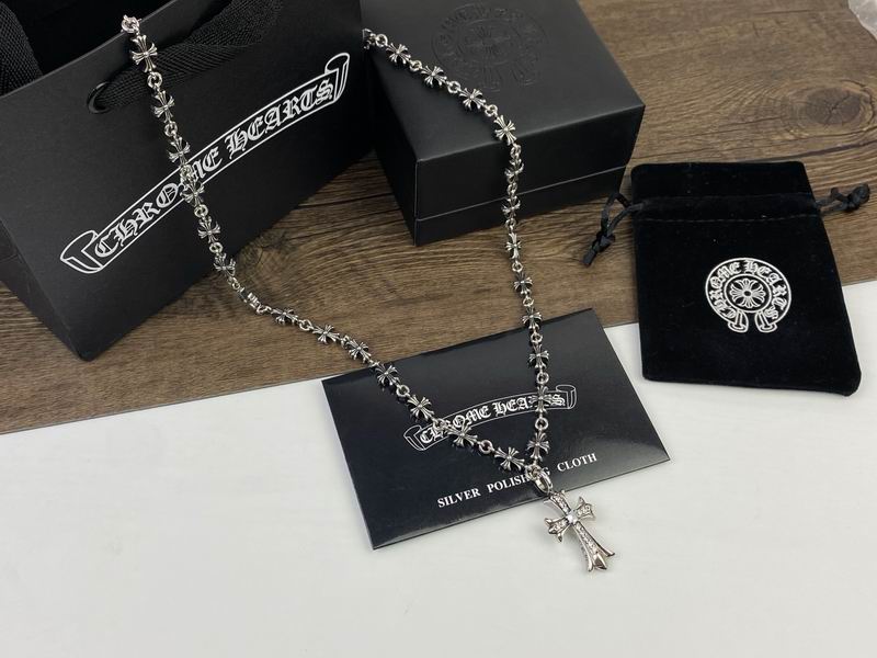 Chrome Hearts Necklace 03yxs288 (4)