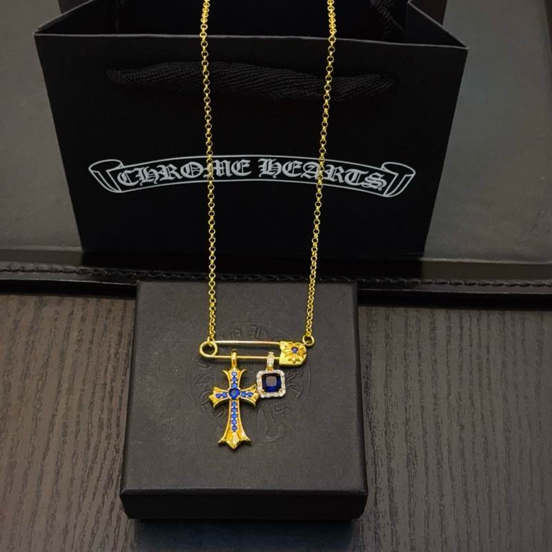 Chrome Hearts Necklace 03yxs289 (3)