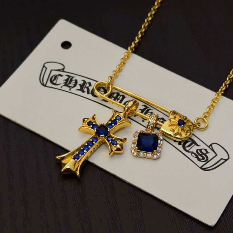 Chrome Hearts Necklace 03yxs289 (4)