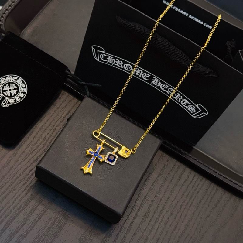 Chrome Hearts Necklace 03yxs289 (5)