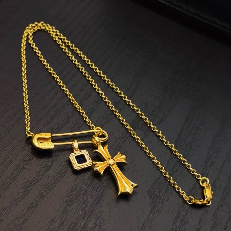 Chrome Hearts Necklace 03yxs289 (8)