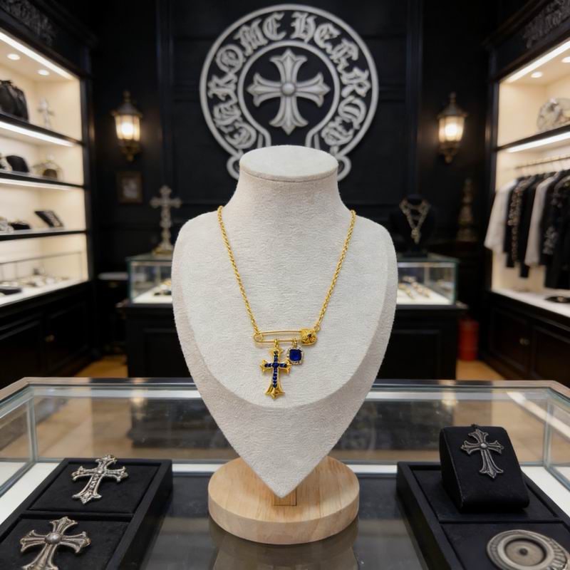 Chrome Hearts Necklace 03yxs289 (9)