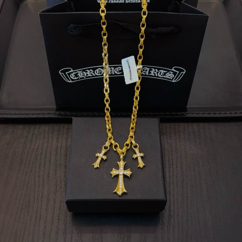 Chrome Hearts Necklace 03yxs290 (1)