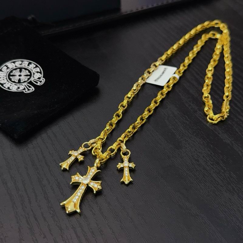 Chrome Hearts Necklace 03yxs290 (3)