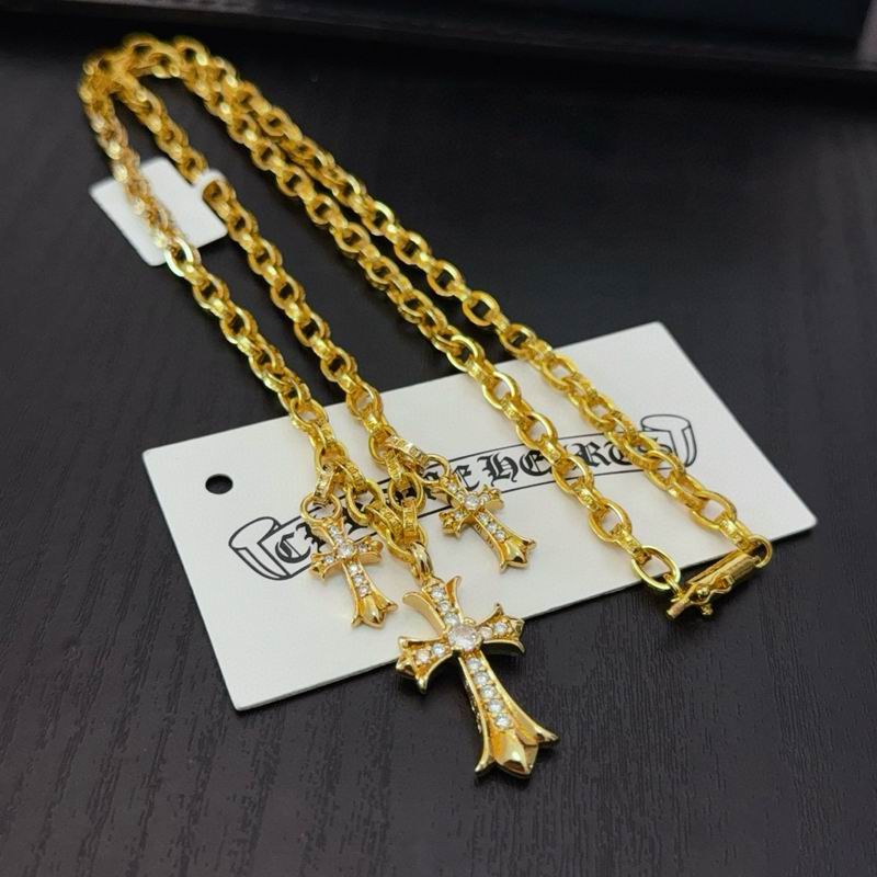 Chrome Hearts Necklace 03yxs290 (4)