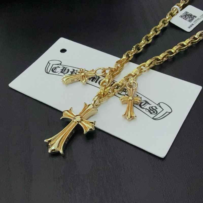 Chrome Hearts Necklace 03yxs290 (5)