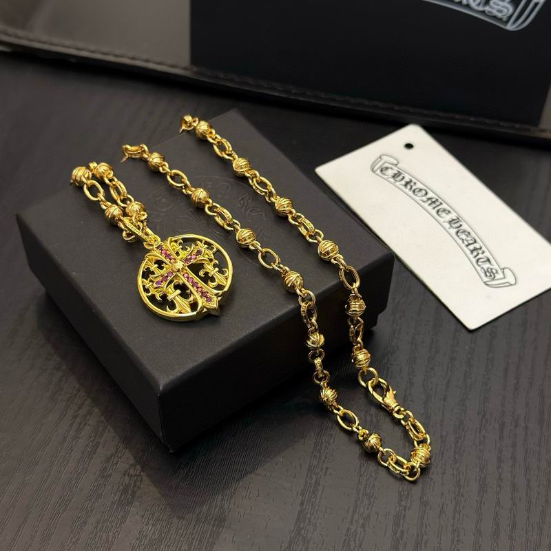 Chrome Hearts Necklace 03yxs291 (3)
