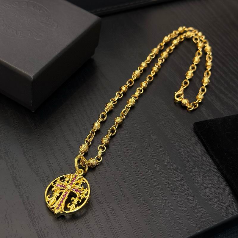 Chrome Hearts Necklace 03yxs291 (4)