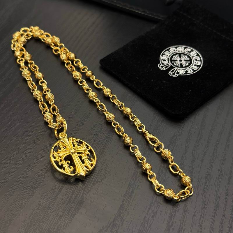 Chrome Hearts Necklace 03yxs291 (5)