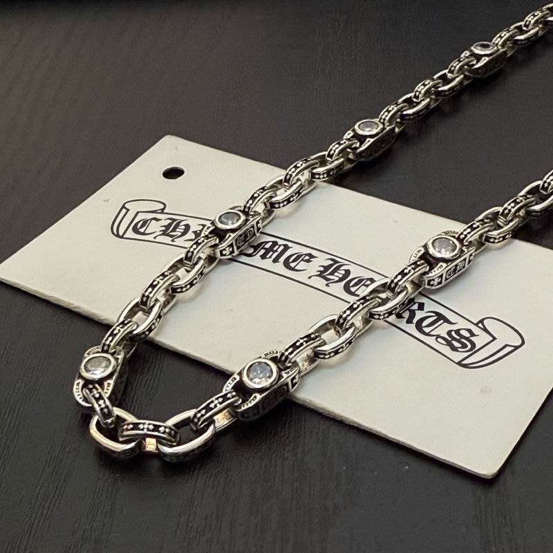 Chrome Hearts Necklace 03yxs292 (6)