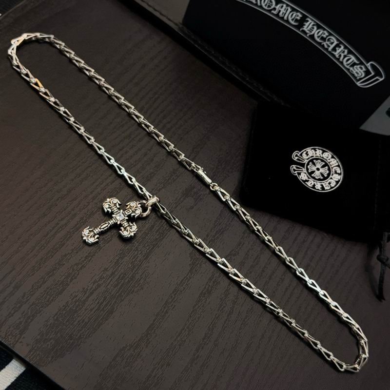 Chrome Hearts Necklace 03yxs293 (3)