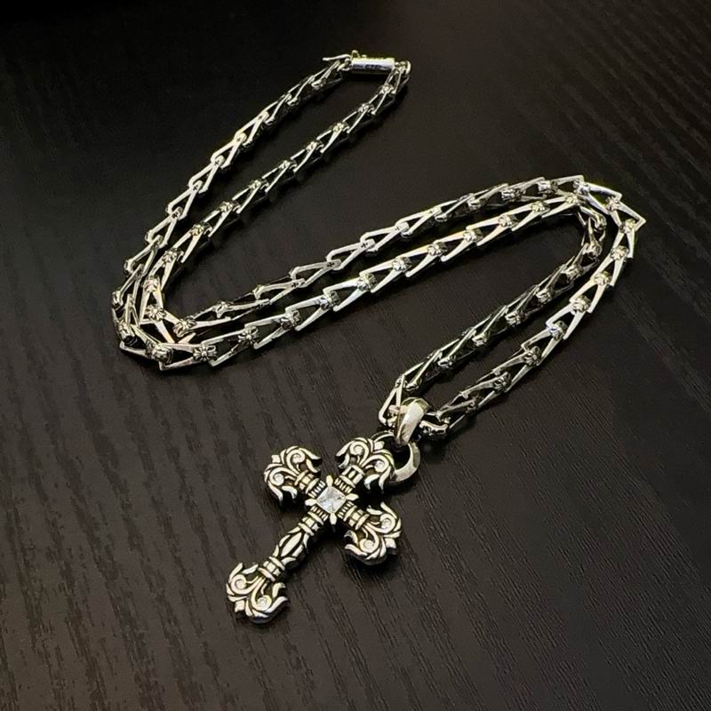 Chrome Hearts Necklace 03yxs293 (4)