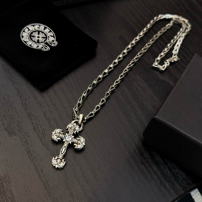 Chrome Hearts Necklace 03yxs293 (5)