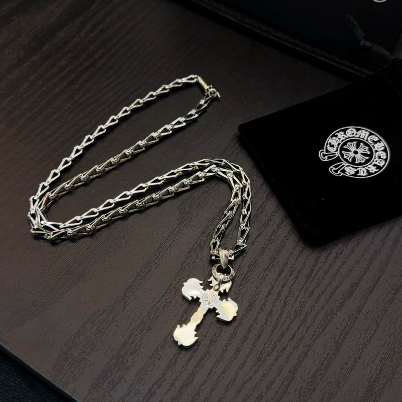 Chrome Hearts Necklace 03yxs293 (6)