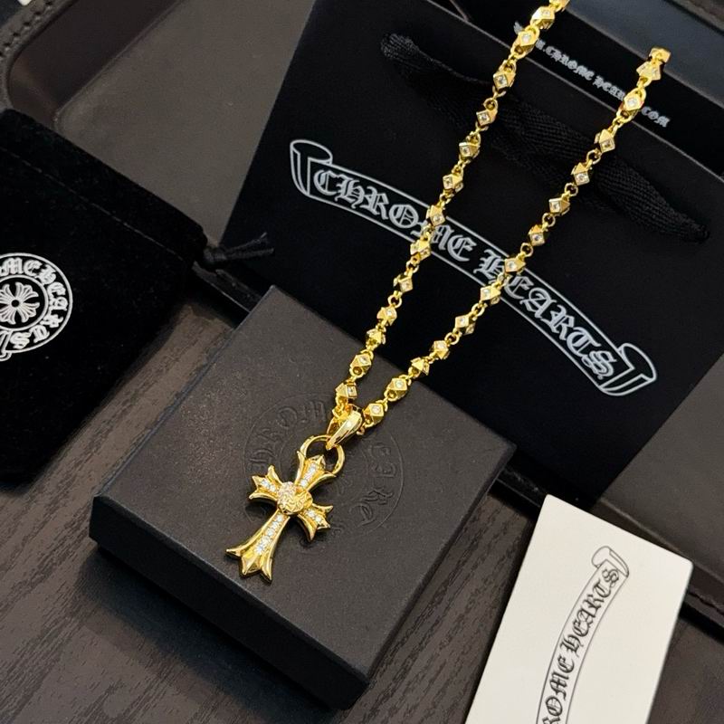 Chrome Hearts Necklace 03yxs294 (2)