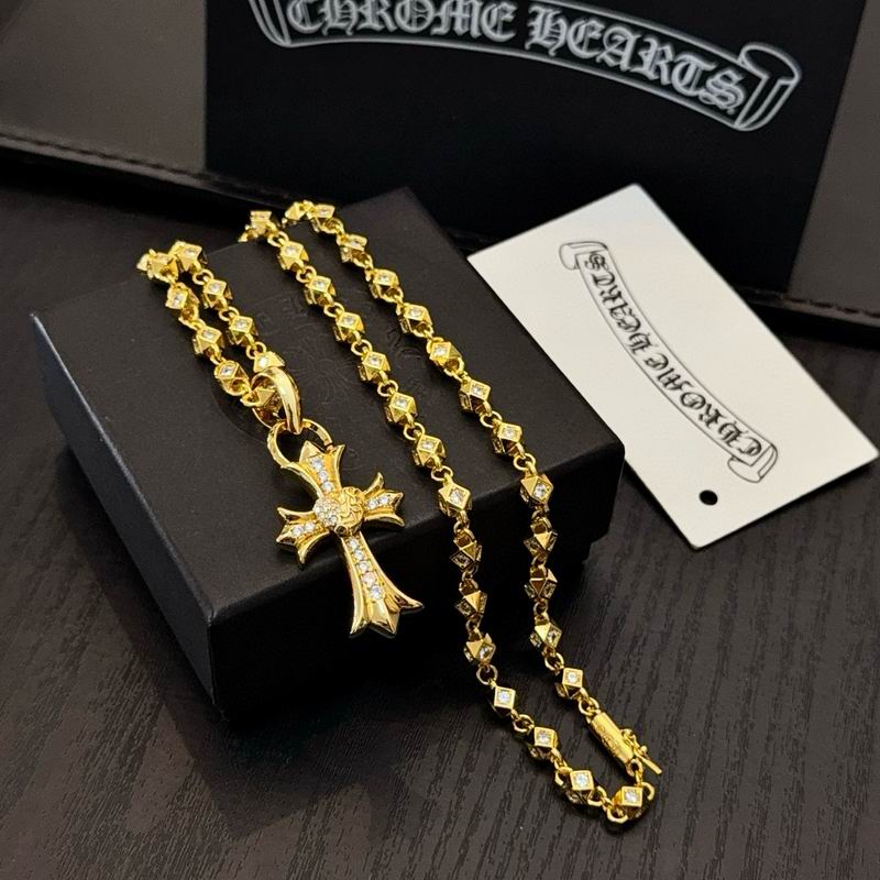 Chrome Hearts Necklace 03yxs294 (3)