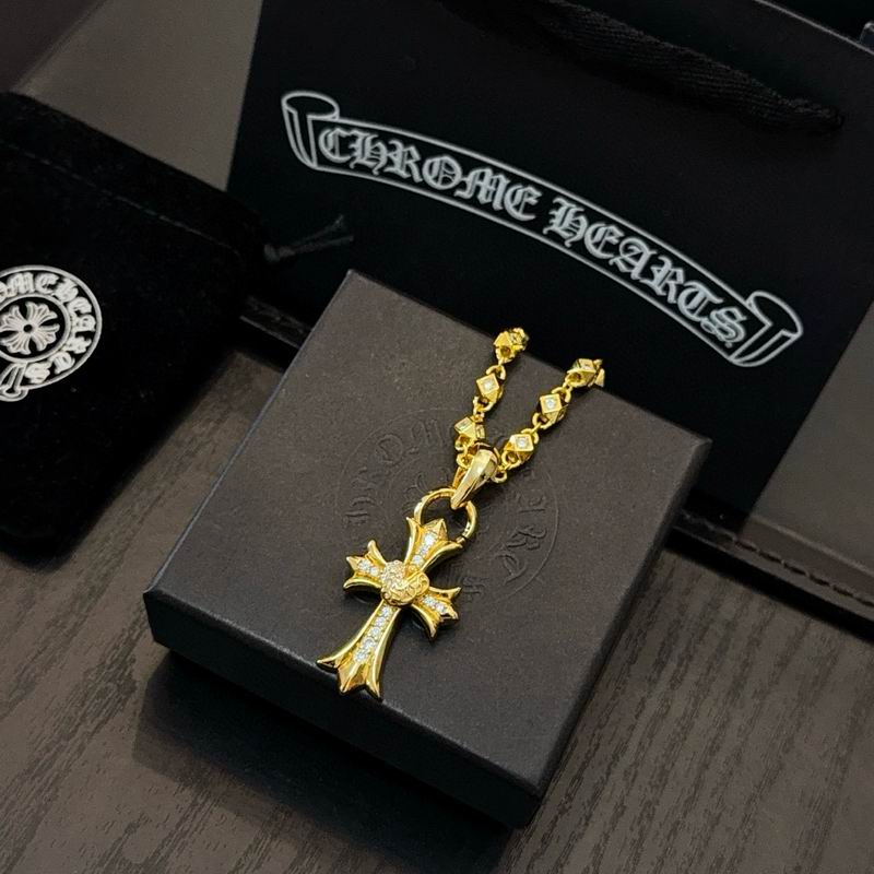 Chrome Hearts Necklace 03yxs294 (4)