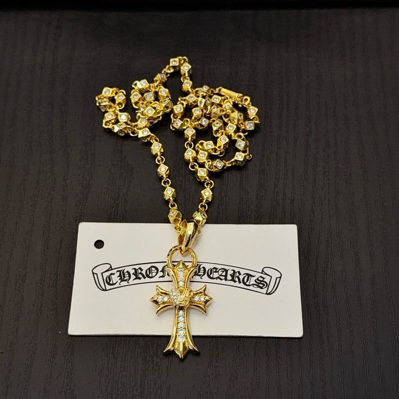 Chrome Hearts Necklace 03yxs294 (5)