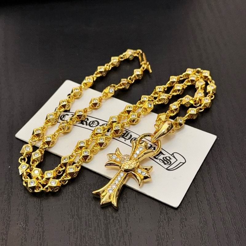 Chrome Hearts Necklace 03yxs294 (6)