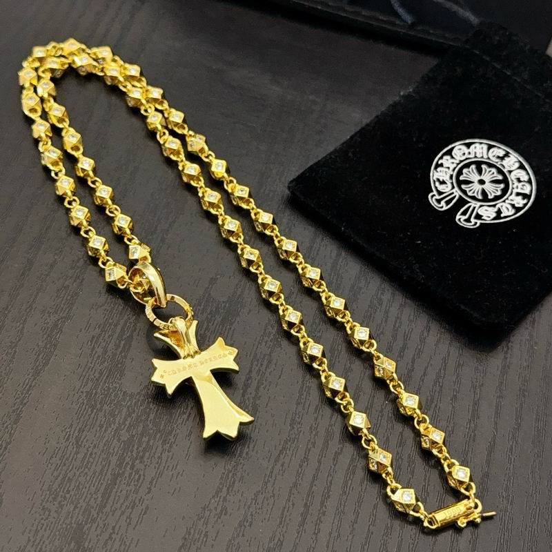 Chrome Hearts Necklace 03yxs294 (7)