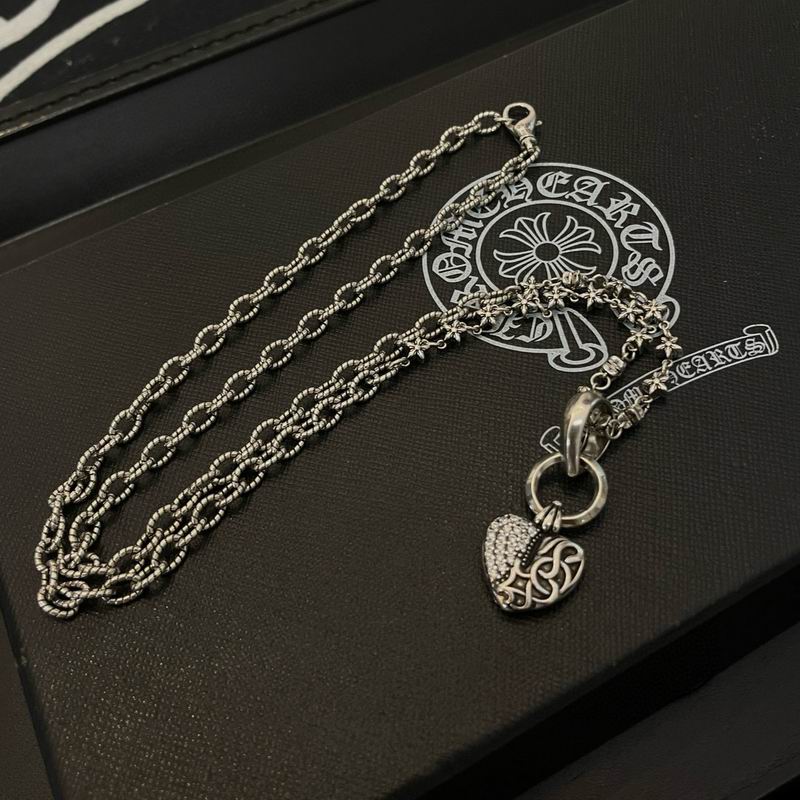 Chrome Hearts Necklace 03yxs295 (3)