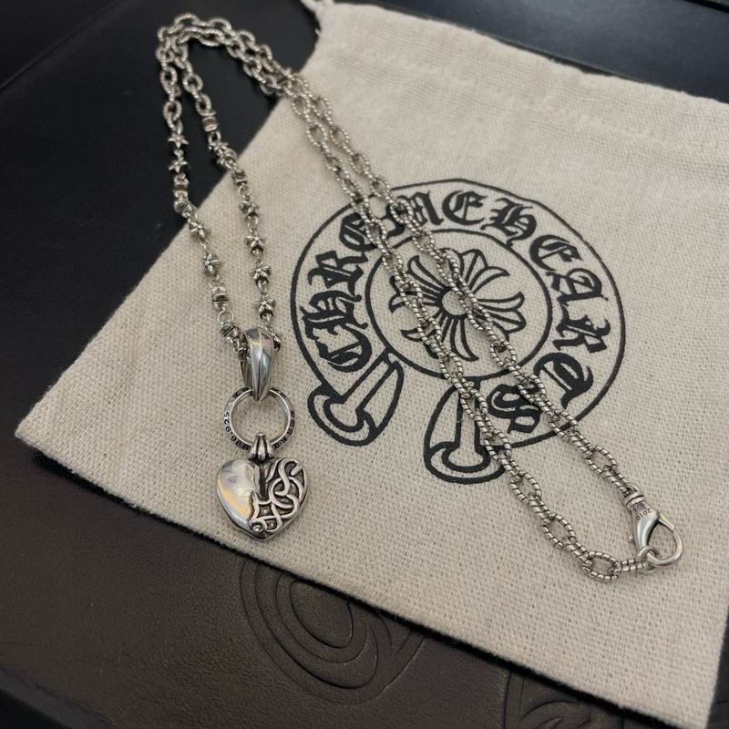Chrome Hearts Necklace 03yxs295 (6)