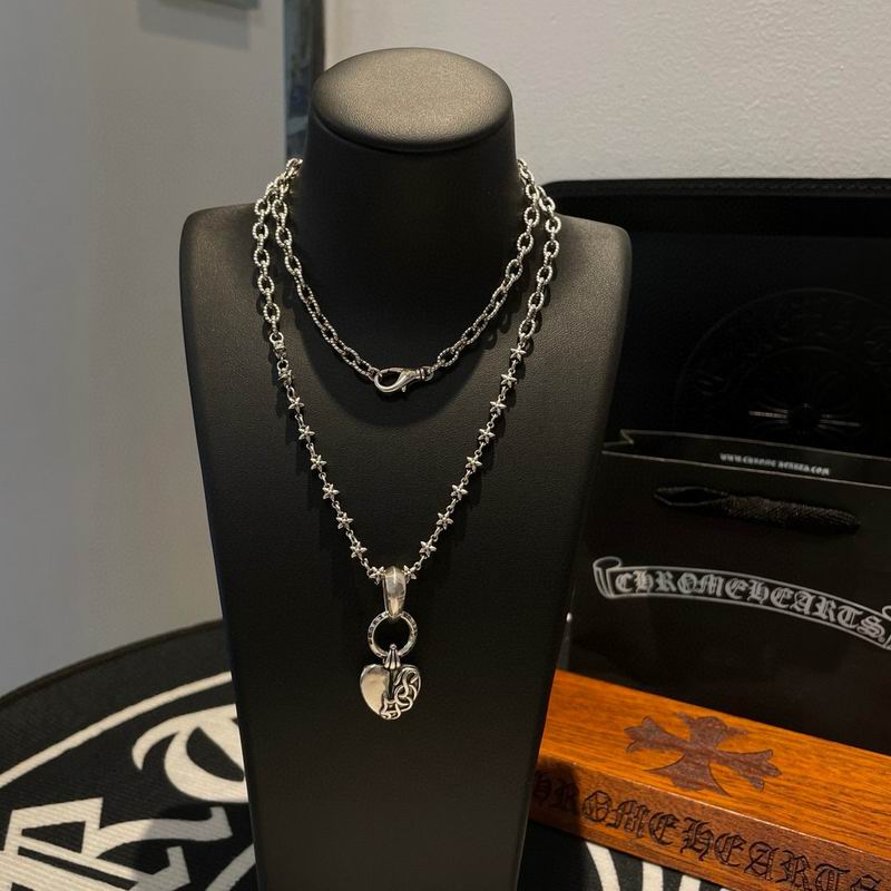 Chrome Hearts Necklace 03yxs295 (8)