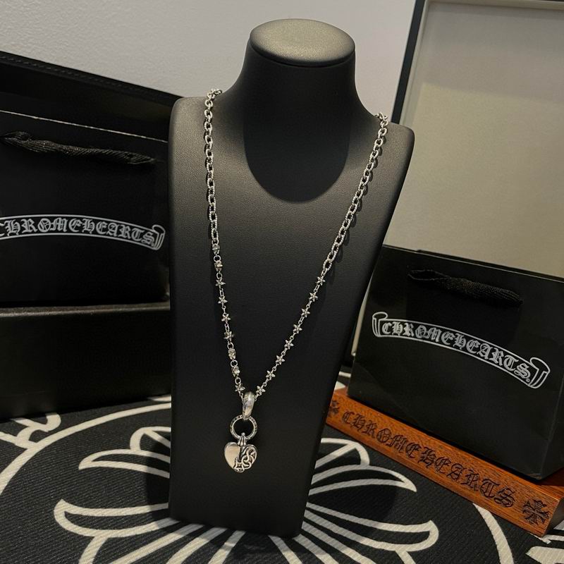 Chrome Hearts Necklace 03yxs295 (9)