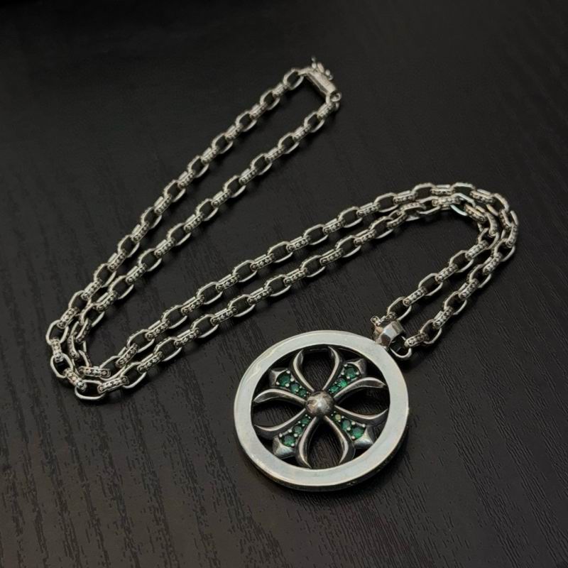 Chrome Hearts Necklace 03yxs296 (6)