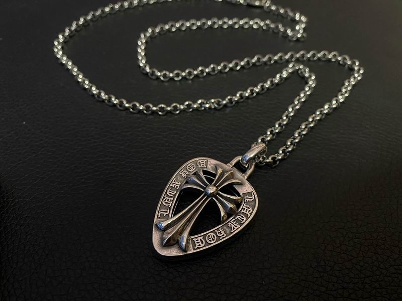 Chrome Hearts Necklace 03yxs297 (4)