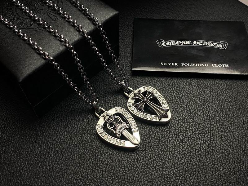Chrome Hearts Necklace 03yxs297 (6)