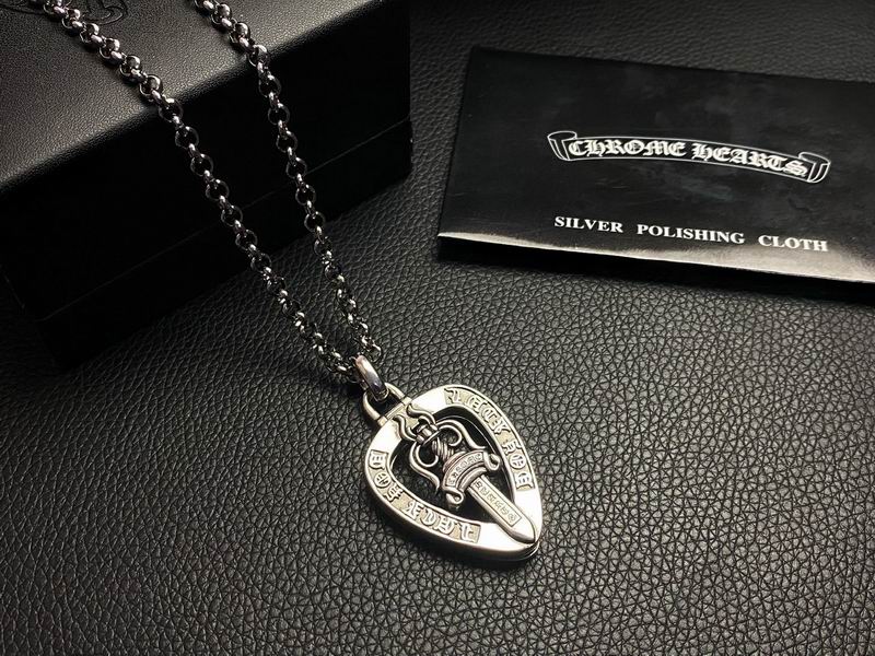 Chrome Hearts Necklace 03yxs297 (7)