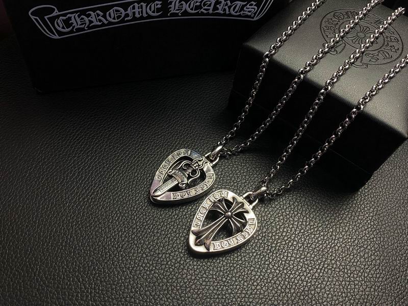 Chrome Hearts Necklace 03yxs297 (9)