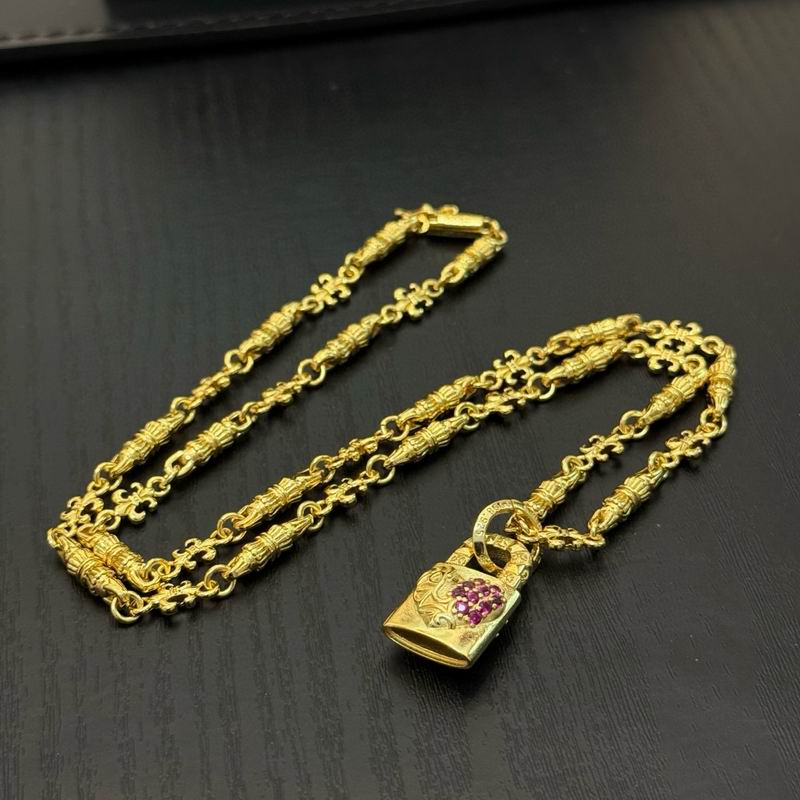 Chrome Hearts Necklace 03yxs298 (5)