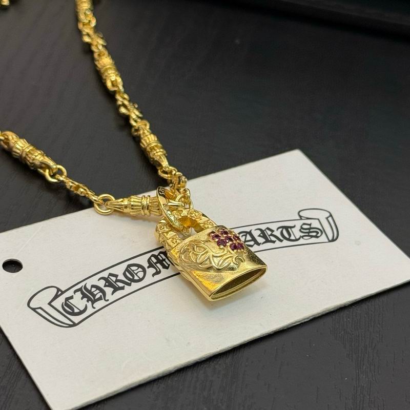 Chrome Hearts Necklace 03yxs298 (6)
