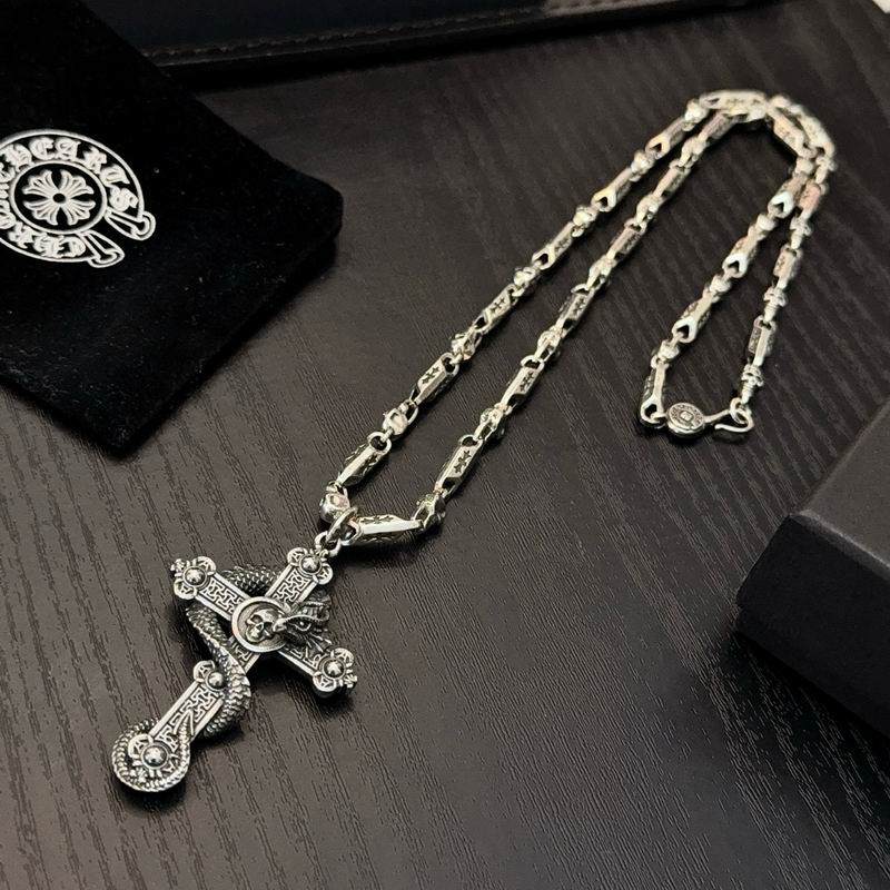 Chrome Hearts Necklace 03yxs299 (2)