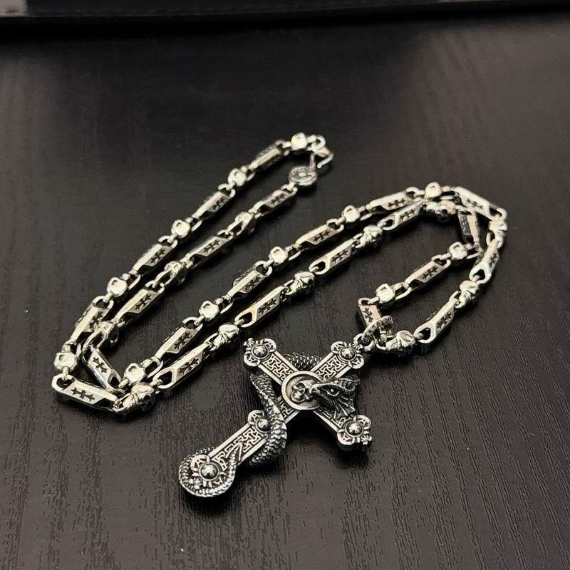 Chrome Hearts Necklace 03yxs299 (6)