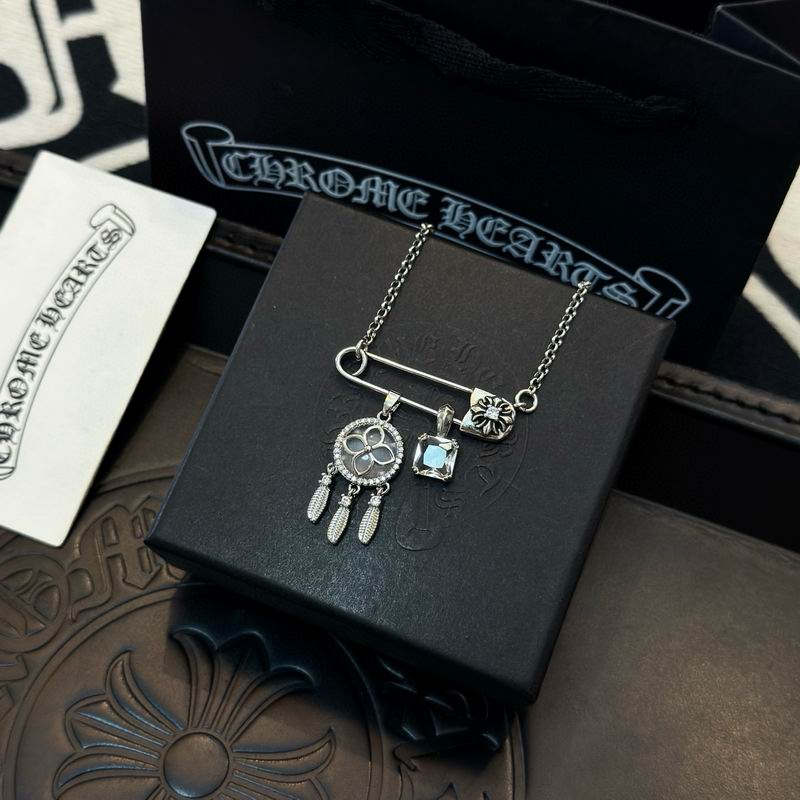 Chrome Hearts Necklace 03yxs306 (3)