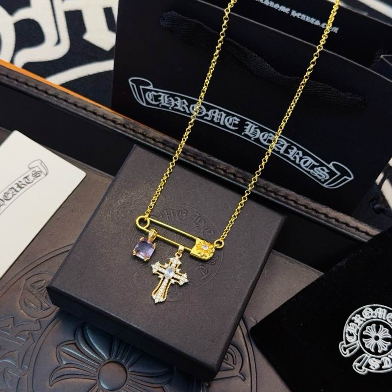 Chrome Hearts Necklace 03yxs307 (2)