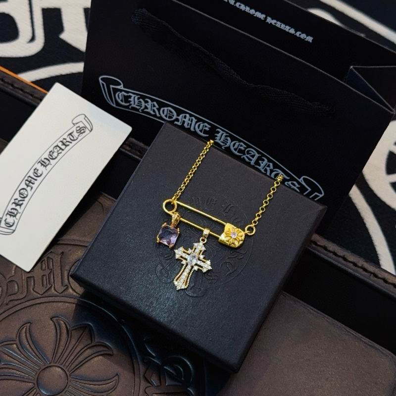 Chrome Hearts Necklace 03yxs307 (3)
