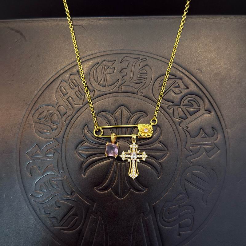 Chrome Hearts Necklace 03yxs307 (4)
